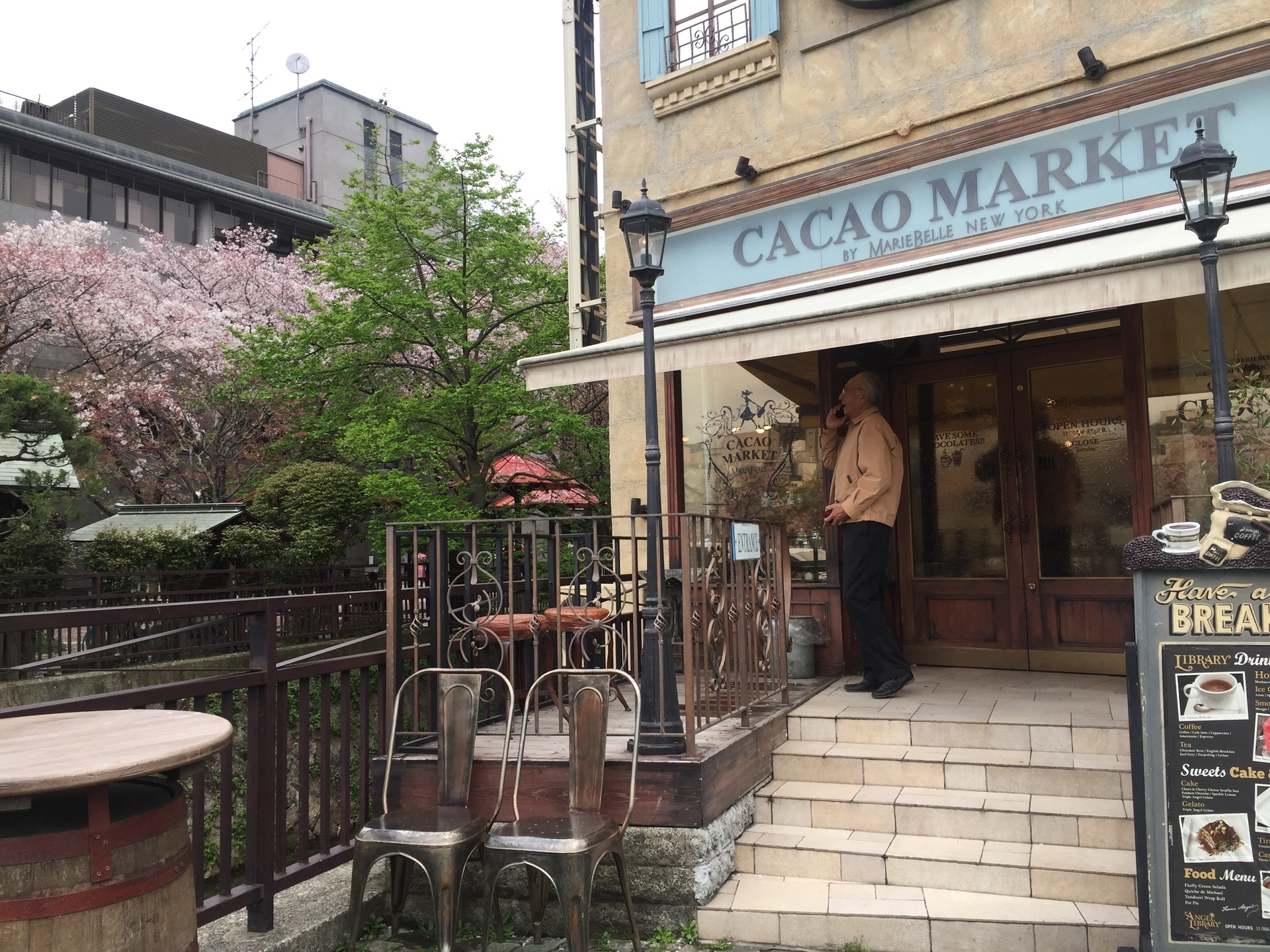 カカオ マーケット バイ マリベル 京都 祇園 関西美味しいものを食べ歩き
